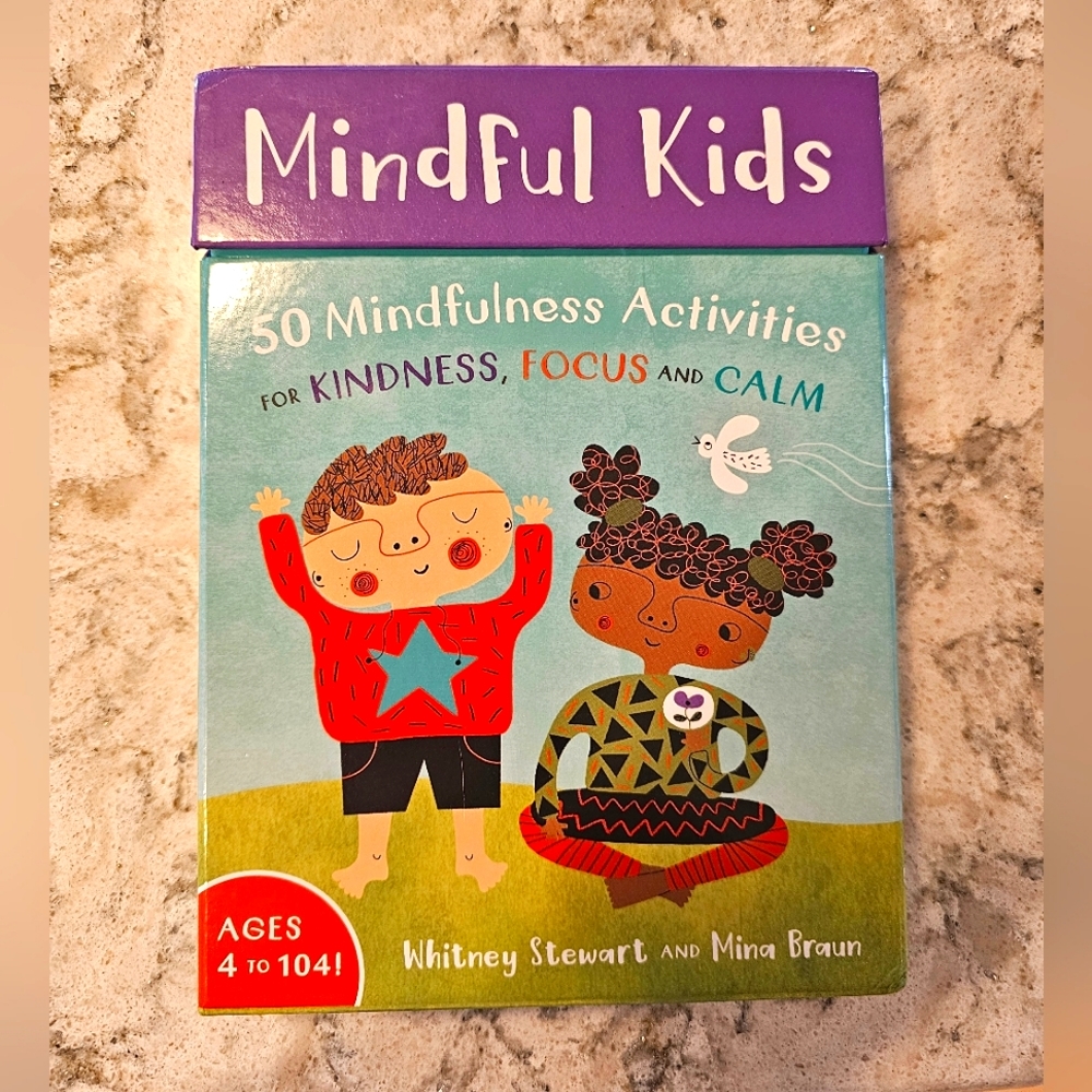 Mindful kids mindfulness activity cards